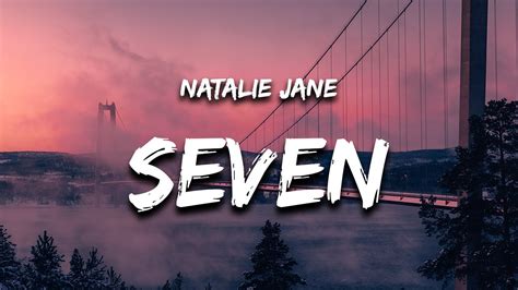 natalie jane was it ever really love|natalie jane seven listen.